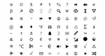 Highlighted Data Set: The Intrinsic Memorability of Symbols